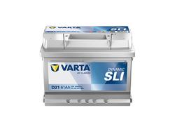 VARTA D21 Dynamic SLI 61Ah 600A