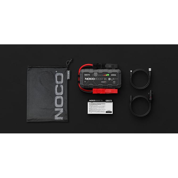 Noco GBX75 2500A 12V