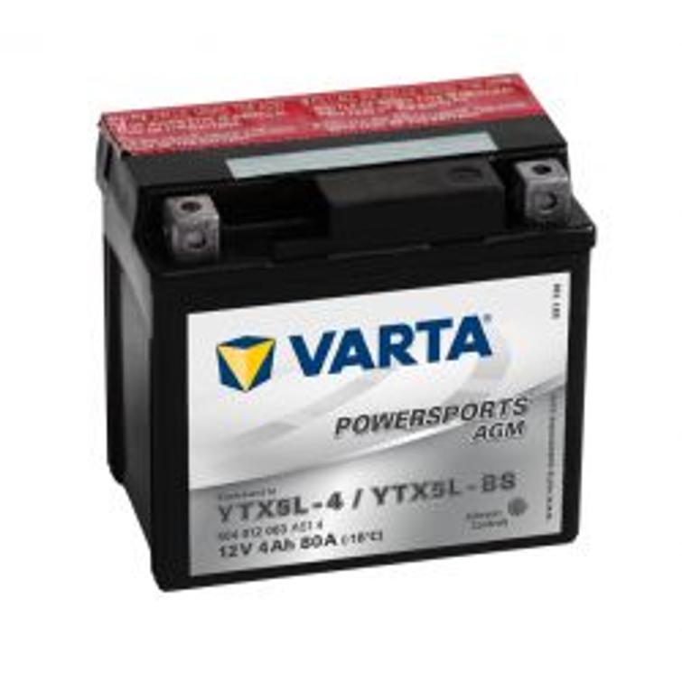 Varta YTX5L-4 4ah