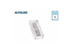 Liitinrima, Jatkoliitin uros 6.3mm