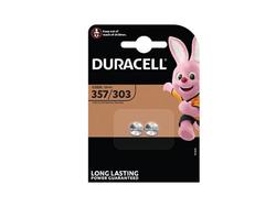 Duracell 357/303 2kpl