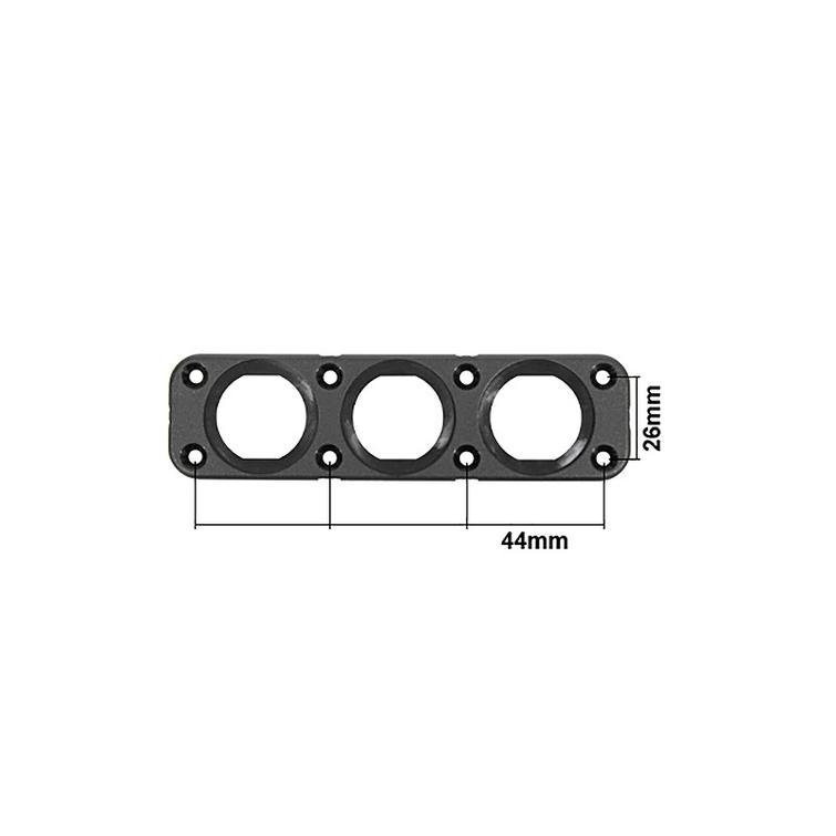 Asennuspaneeli 44x152x5.3mm