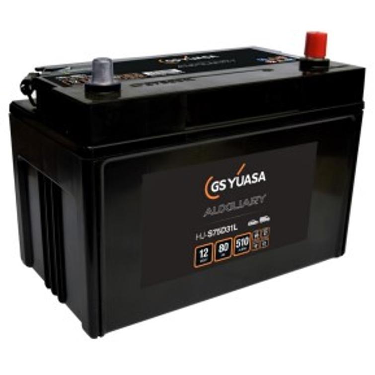 GS Yuasa AGM HJ-S75D31LL 12V 80Ah