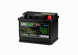 Uxbattery 60Ah 540A Dual performance