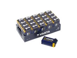 Varta Industrial PRO 6LR61/9V 20kpl