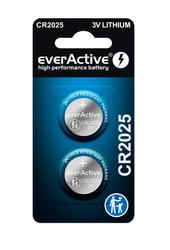 2 x CR2025 3V 