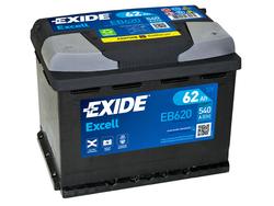 EXIDE Excell 62Ah 540A