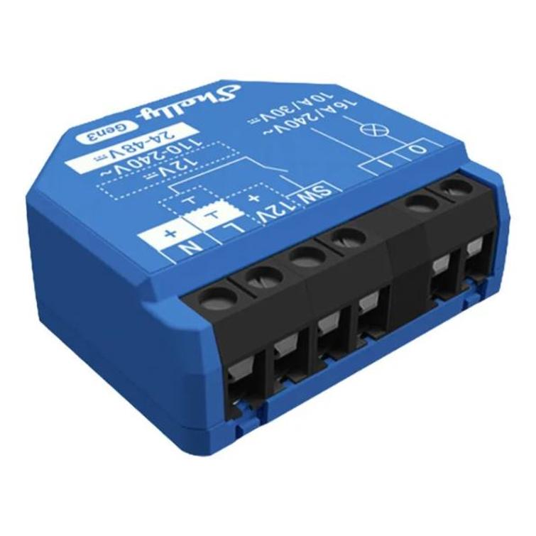 Shelly 1 GEN3 Releyksikkö