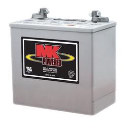 MK Powered 12V 50Ah GEL