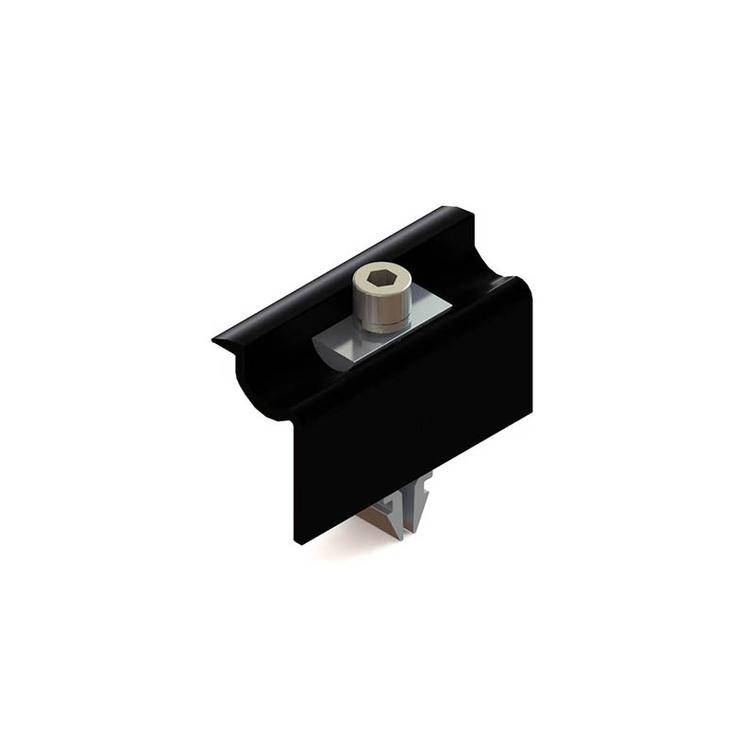 ORIMA Easy Rail p&auml;&auml;tykiinnike 30-40mm Musta