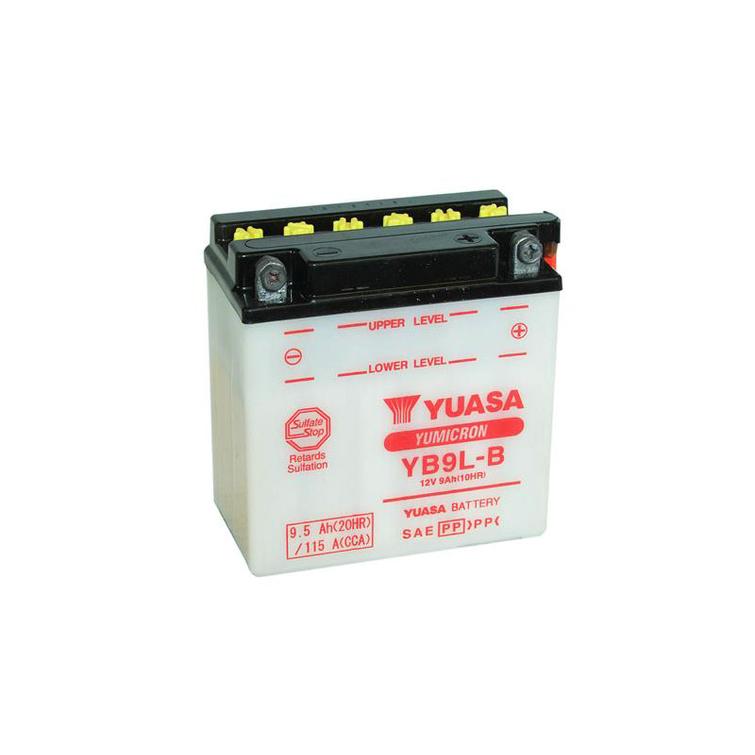 Yuasa YB9L-B 9Ah 115A 12V