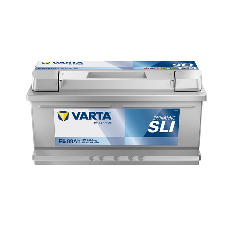 VARTA F5 Dynamic SLI 88Ah 740A matala