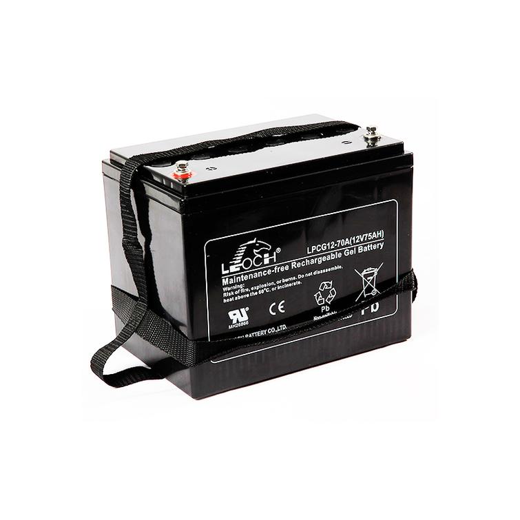 Leoch LPCG12-70A 12V 75,6Ah