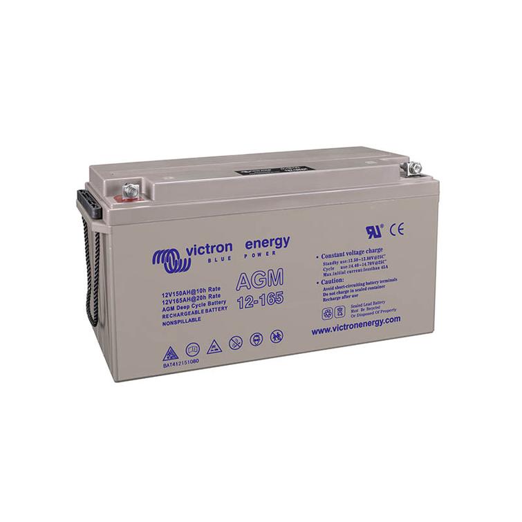Victron Deep Cycle AGM 165Ah/20h