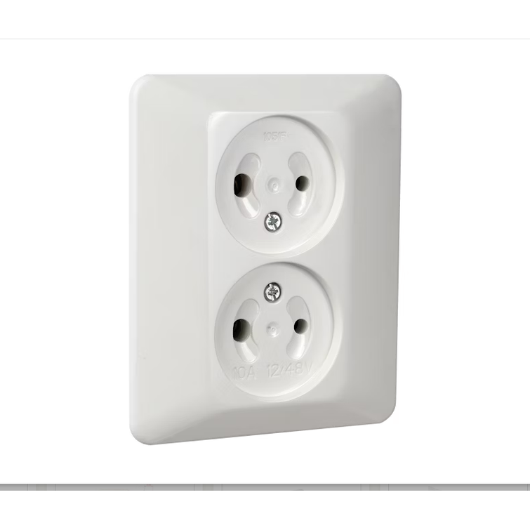 ELKO 12V-48V pistorasia uppo