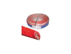 Autojohto 16.00mm2, Punainen 100M