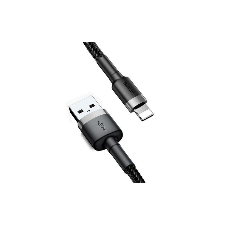 USB-Lightining latauskaapeli 2,4A 1m