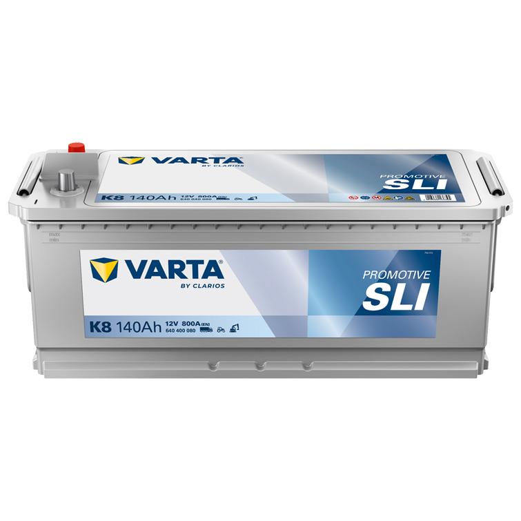 VARTA K8 Promotive SLI 140Ah 800A