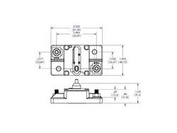 P&auml;&auml;sulake / -virtakytkin 60A