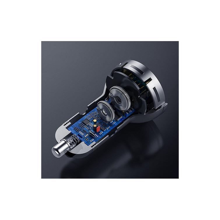 USB-autolaturi j&auml;nniten&auml;yt&ouml;ll&auml; 4.8A 