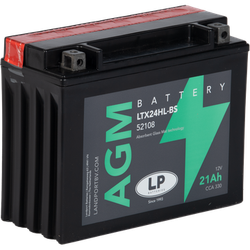 LP YTX24HL-BS 12V 21Ah 330A