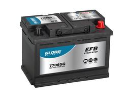 Globe EFB 75Ah 700A