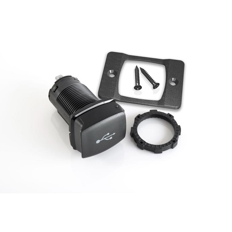 Scanstrut Flip Pro 12V/24V pistokerasia IPX4 low profile