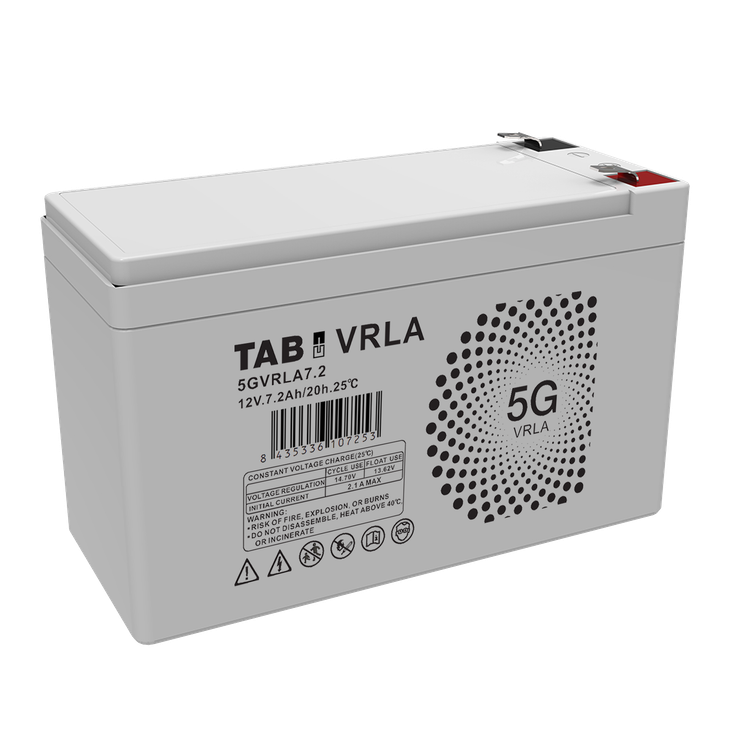 TAB AGM 12V 7.2Ah
