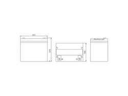 Yuasa SWL Tehoakku 12V 2300W/10min