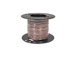 Autojohto 0.35mm&sup2;, ruskea 100M