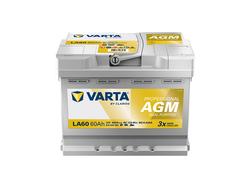 VARTA LA60 Profesional Dual Purpose AGM 60Ah