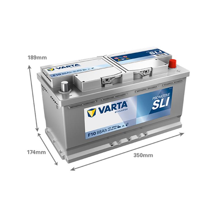 VARTA F10 Promotive SLI 88Ah 680A