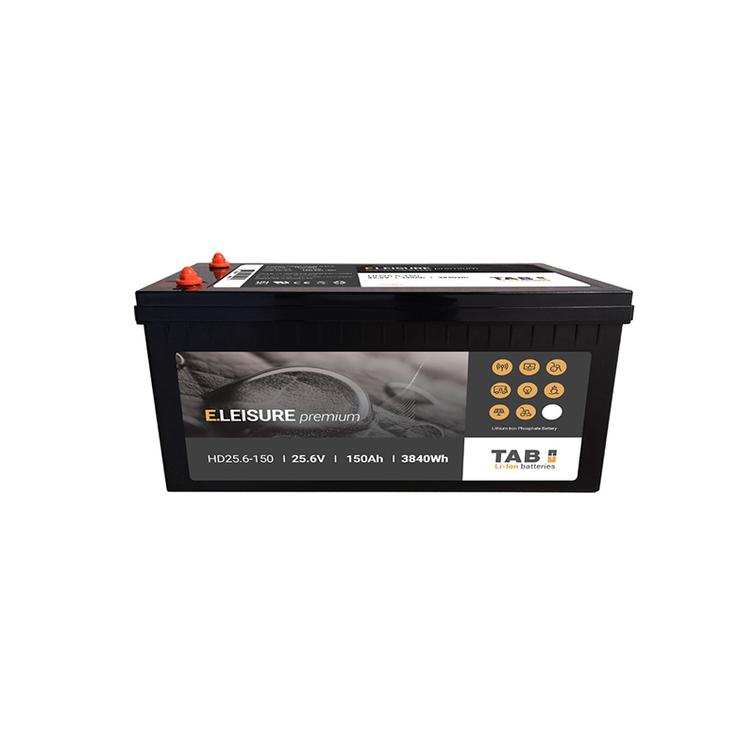 Tab HD24-150 Premium SOC 25,6V 150Ah 3840Wh