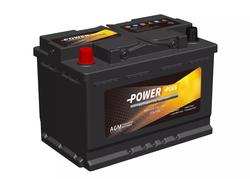 Power Plus AGM-L3-R 12V 70Ah +/-