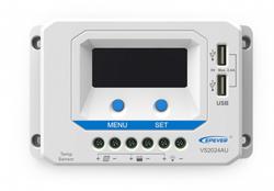 Epever PWM latauss&auml;&auml;din 20A n&auml;yt&ouml;ll&auml;