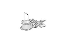 Akkukenk&auml; (-) 25-40mm&sup2; kaapelille