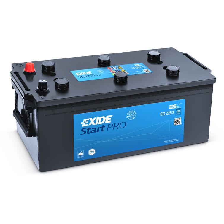 EXIDE StartPRO 225Ah 1200A