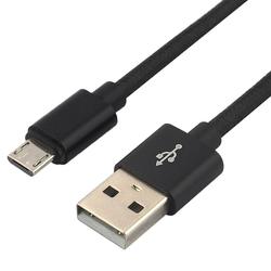 Micro-USB latauskaapeli 2,4A 1,2m