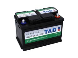 TAB AGM 70Ah 760A