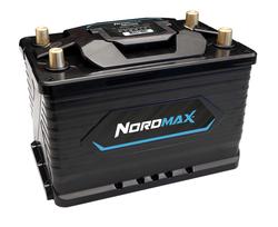 Nordmax 12,8V 110Ah 1350Wh HE/BT