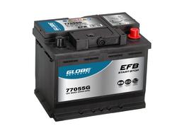 Globe EFB 65Ah 600A