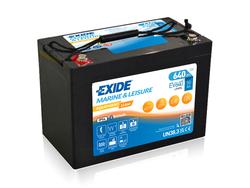 EXIDE Li-Ion 12.8V 50Ah 640Wh BT/heat