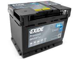 EXIDE Premium 64Ah 640 A