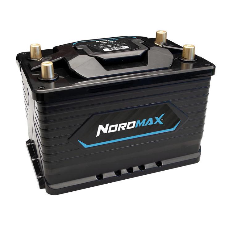Nordmax 12,8V 110Ah 1350Wh HE/BT