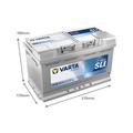 VARTA F16 Dynamic SLI 80Ah 740A