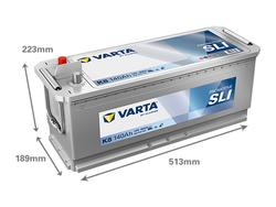 VARTA K8 Promotive SLI 140Ah 800A