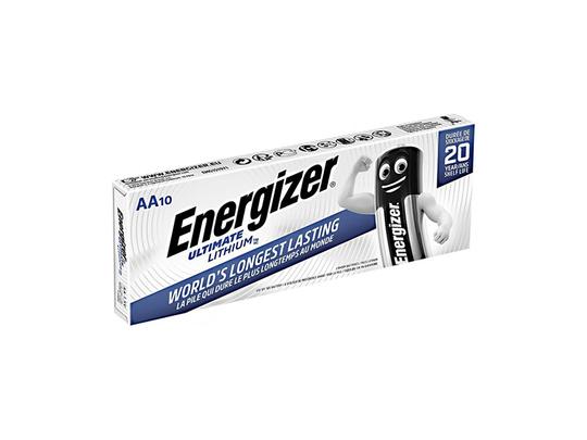 10 x Energizer L91 Ultimate Lithium R6 AA