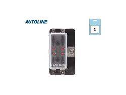 Sulakerasia 4xGM, 30A/virtapiiri