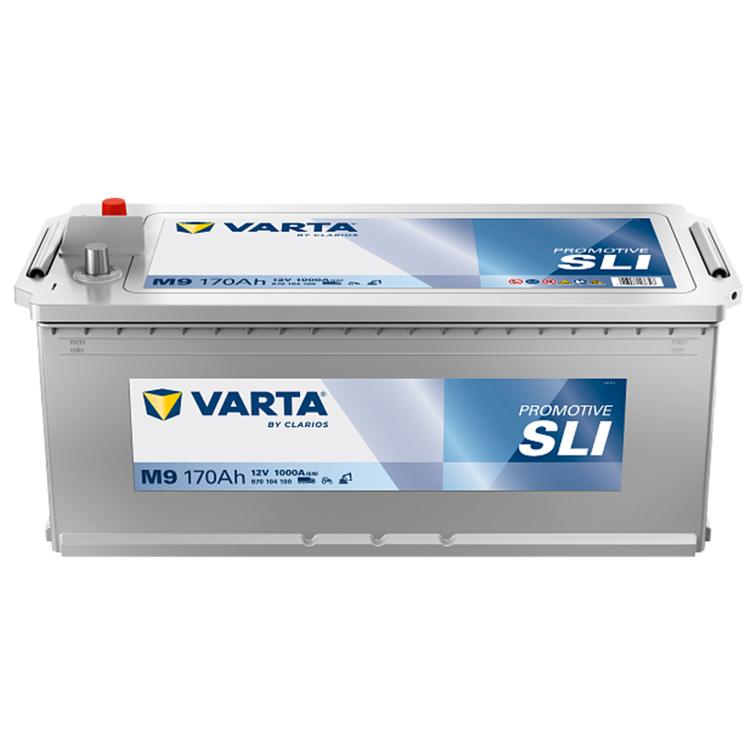 VARTA M9 Promotive SLI 170Ah 1000A pohjakiinnitys