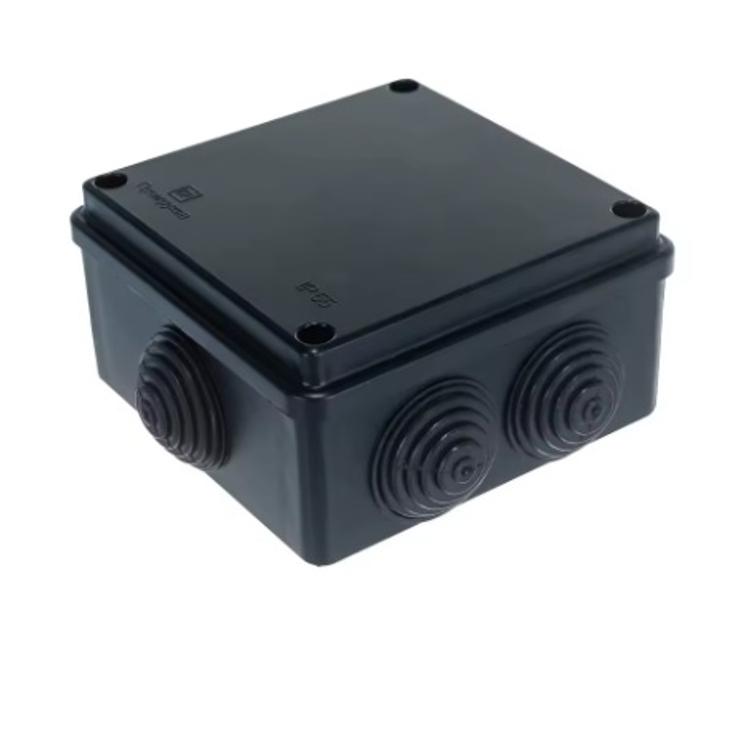 Kytkent&auml;rasia IP65 100x100x50mm Musta